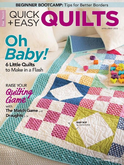 Title details for Quick+Easy Quilts by Peak Media Properties, LLC - Available